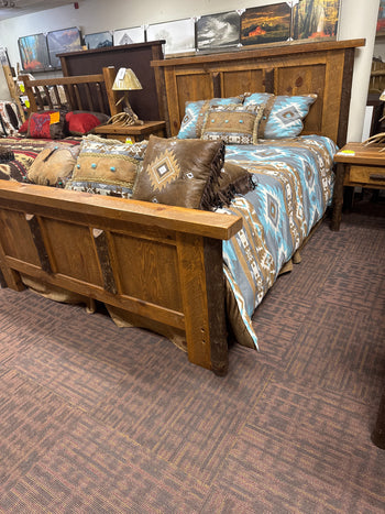 Rocky Creek Sawtooth Hickory Beds - STOCK ITEM! - SAVE 20%!